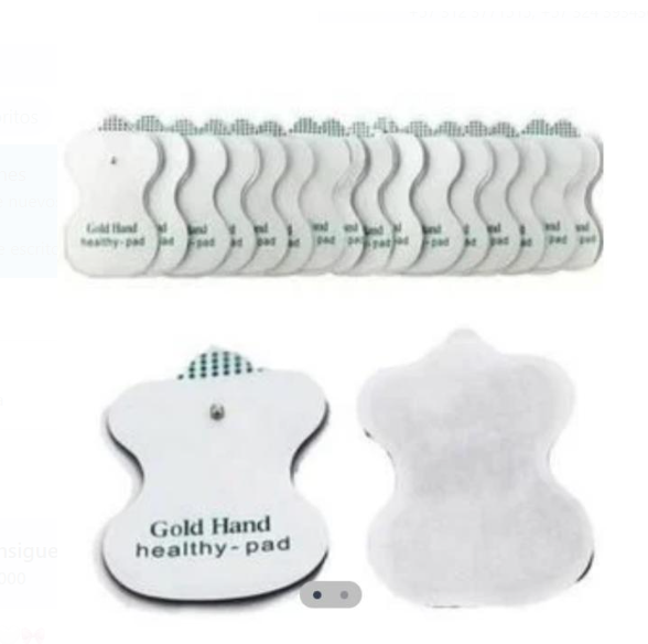 Repuesto Gimnasia Pasiva x2